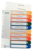 Esselte 12930000 Tab-Register Numerischer Registerindex Produktbild-Vorschau 1