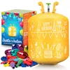 Ricokids Heliumflasche 0,42 m3 mit Luftballons und Schleife Produktbild-Vorschau 3