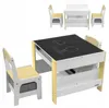 Milly Mally Möbel Set - Tisch und zwei Stühle Sven Natural Produktbild-Vorschau 10