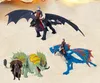 Comment dresser son dragon : Krokmou et Harold Figurines de Voir les images du produit 10