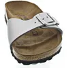 Birkenstock Madrid BF silber schmale Weite Gr. 36 Produktbild-Vorschau 46