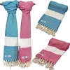 Strandtuch - Saunatuch - Turkish Hamamtuch - 100% Baumwolle Produktbild-Vorschau 3