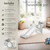Toboggan pliable JOY pour enfants avec panier de basket - Voir les images du produit 2