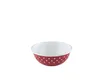 Riess Saladier Céréales Ø16cm Émail Country à pois rouge Voir les images du produit 1
