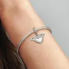 Pandora Charm Anhänger 798485C01 Heart and Angel Wings Produktbild-Vorschau 7