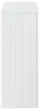 vidaXL Konsolentisch Hochglanz Weiß 101 x 29 x 74 cm Produktbild-Vorschau 6