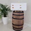 Tonneau pour présenter une carte de menu ou des bouteilles Voir les images du produit 14