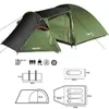 NC6312 - Campingtent Trekker III - Nils Camp Productafbeelding-voorbeeld 5