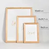 FRAMAI® Bilderrahmen, 30x40 cm, Eiche, Natur Holz Rahmen, Produktbild-Vorschau 7