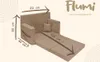 Divano pieghevole 3 in 1 Flumi per bambini, beige con Anteprima dell’immagine prodotto 8