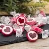 Herzbonbons zu Hochzeit Taufe Kommunion 500g rot weiß - Produktbild-Vorschau 4