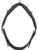 Kieffer Longiergurt ESSENTIALS CIRCLE, Farbe:schwarz, Produktbild-Vorschau 1