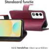 imoshion Luxe Bookcase dla Oppo A5 5G (2025) - Bordeaux Podgląd zdjęcia produktu 5