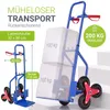 Juskys Treppensackkarre klappbar - für Umzug & schwere Produktbild-Vorschau 2