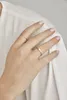 cai Ring 925/- Sterling Silber weiß 060 (19,1) ohne Stein Produktbild-Vorschau 2