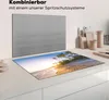 KitchenYeah© Herdabdeckplatte Palmen am Strand bei Produktbild-Vorschau 3