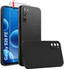Etui Czarne Matowe Silikon Slim do Samsung S20 FE + SZKŁO Podgląd zdjęcia produktu 1