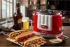Ariete 206R Party Time Hot Dog Maker, rot, 650 Watt für 2 Produktbild-Vorschau 3