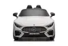 ES-Toys Elektro Kinderauto Mercedes SL63 AMG EVA-Reifen Produktbild-Vorschau 10