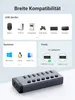 Ugreen Multifunktions-Hub 7W1 Usb Typ C - 7X Usb Typ A 3.0 Produktbild-Vorschau 26