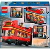 LEGO City Červený dvoupodlažní vyhlídkový autobus, Sada na Náhled obrázku produktu 40