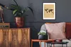 MuchoWow® Gerahmtes Poster Weltkarte - Vintage - Papyrus - Produktbild-Vorschau 3
