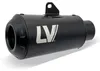 Endschalldämpfer LeoVince LV-10 FULL BLACK mit ABE für Produktbild-Vorschau 2