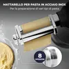 Fentic Impastatrice Planetaria con Macchina per la Pasta, Anteprima dell’immagine prodotto 5