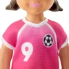 Poupée Barbie entraîneur de football (blonde) et Voir les images du produit 3