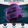 Magic Gel Migräne Maske - Kopfschmerzen Kühlmaske Gesicht - Produktbild-Vorschau 3