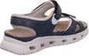 Scarpa da allenamento Rieker blu Anteprima dell’immagine prodotto 7