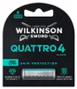 WILKINSON SWORD Quattro Titanium Sensitive Rasierklingen, 4 Produktbild-Vorschau 12