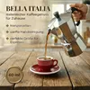 MUVELL 6x Espressotassen á 60 ml | Rot | Italian Style | Produktbild-Vorschau 4