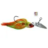 Jenzi Mini Chatter Bait Bladed Jig 5g Firetiger Produktbild-Vorschau 4