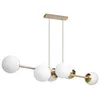 MasterLED Pendelleuchte Bali-12 6xE27 Glaskugel 90 cm Produktbild-Vorschau 5