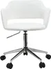 Miliboo - Design-Bürostuhl Weiß JESSY Produktbild-Vorschau 1