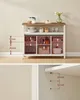 VASAGLE Sideboard Küchenschrank, mit 2 Schiebetüren, Produktbild-Vorschau 4