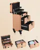 SONGMICS Kosmetikkoffer Trolley, Schminkkoffer 2 Produktbild-Vorschau 3