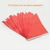 100 Spitztüten Rot am Band | 125g | Papiertüten zum Produktbild-Vorschau 1