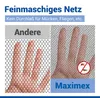 Maximex Regentonnen-Netz mit Zugband, 3er Set, Ø 95 cm, Produktbild-Vorschau 8