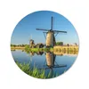 MuchoWow® Mauspad Mousepad Mühle - Frühling - Niederlande Produktbild-Vorschau 1