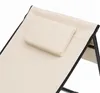 Linder Exclusiv Klappbarer Strandliegestuhl Beige Produktbild-Vorschau 5