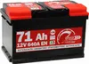 Batteria auto SPEED 12V 71Ah 640A Anteprima dell’immagine prodotto 1