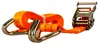 Oranžový transportný pás UNITRAILER 3m/35mm/2t s napínačom Náhľad obrázku produktu 7