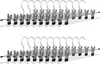 100x Hosenbügel Metall, Klemmbügel verstellbar, Produktbild-Vorschau 1