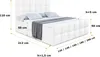 ALTDECOR Boxspringbett mit Matratze und Lattenrost  - APO Produktbild-Vorschau 5