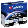 VERBATIM 43823 BD-R 25GB Single MDISC Blu-ray-M-Disc Produktbild-Vorschau 4