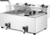 HENDI Profi Line friggitrice con rubinetto di scarico, 2 × Anteprima dell’immagine prodotto 2