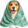Weiche Hundedecke aus Fleece – Ideal für Zuhause, Reisen & Produktbild-Vorschau 3