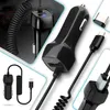 A collage of images showing car chargers and USB-C cables. Produktbild-Vorschau